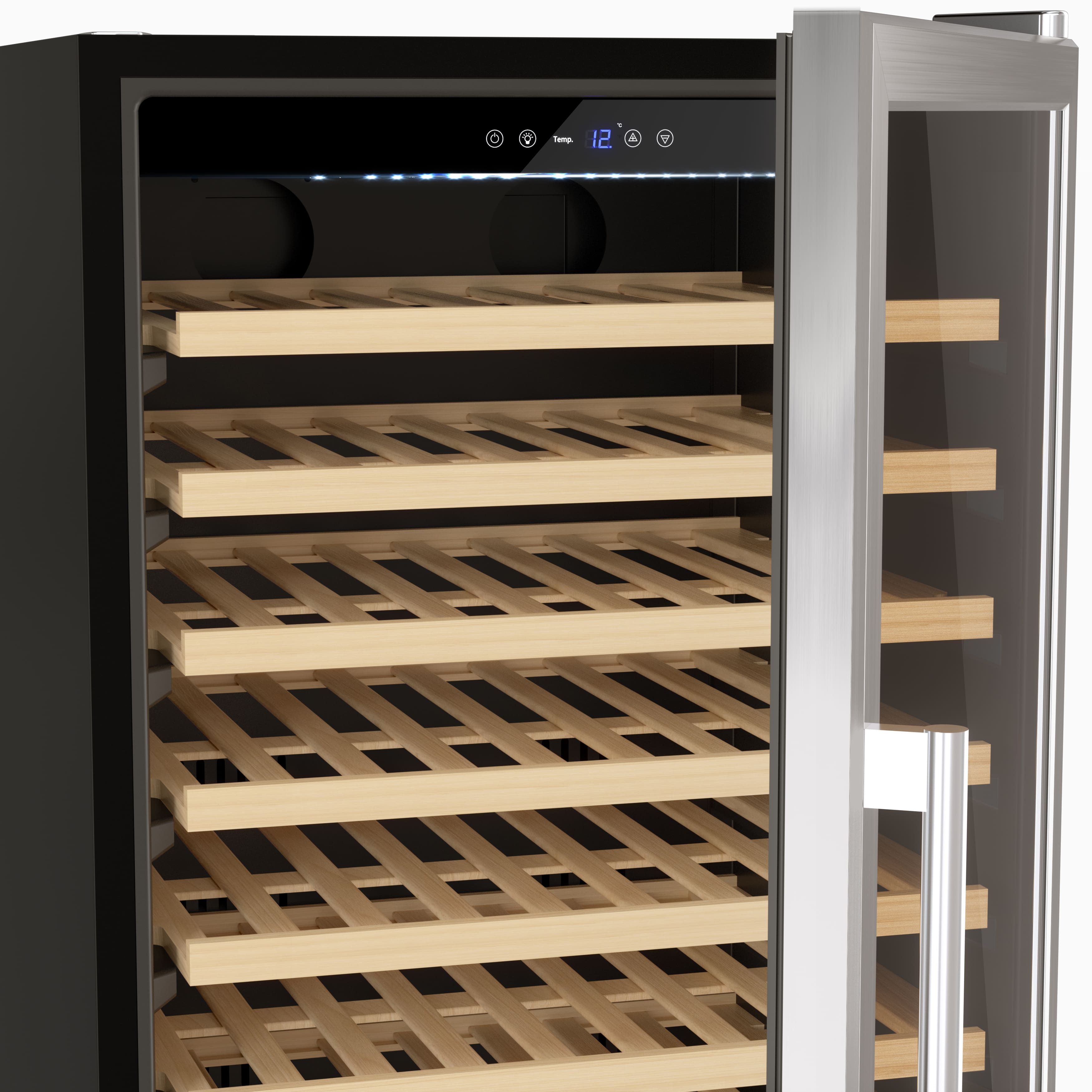 Cave à vin 84 bouteilles pose libre - CAVC84 Les Petits Champs - Mathon - 5