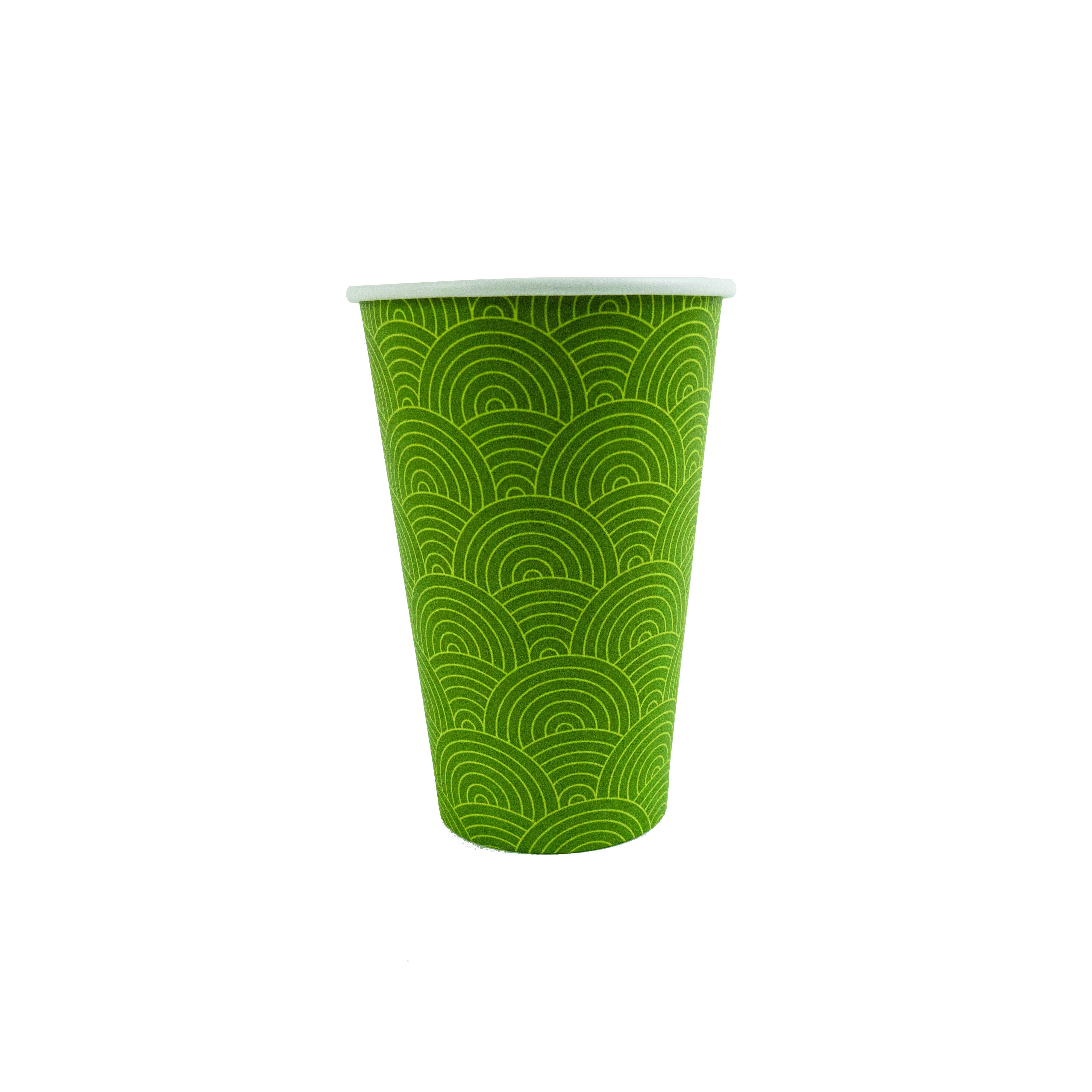 100Pcs - Gobelet pour distributeur automatique décor "Tokyo"  H118mm 350ml FirstPack - Mathon - 1