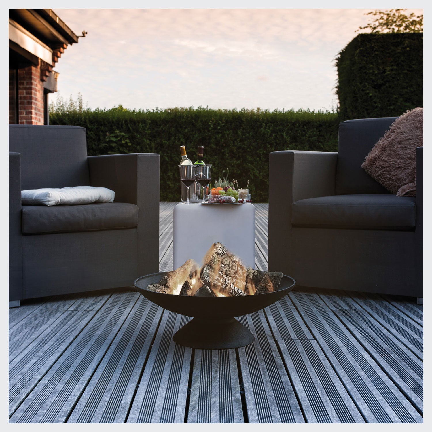 Brasero fonte JUNTO Cook