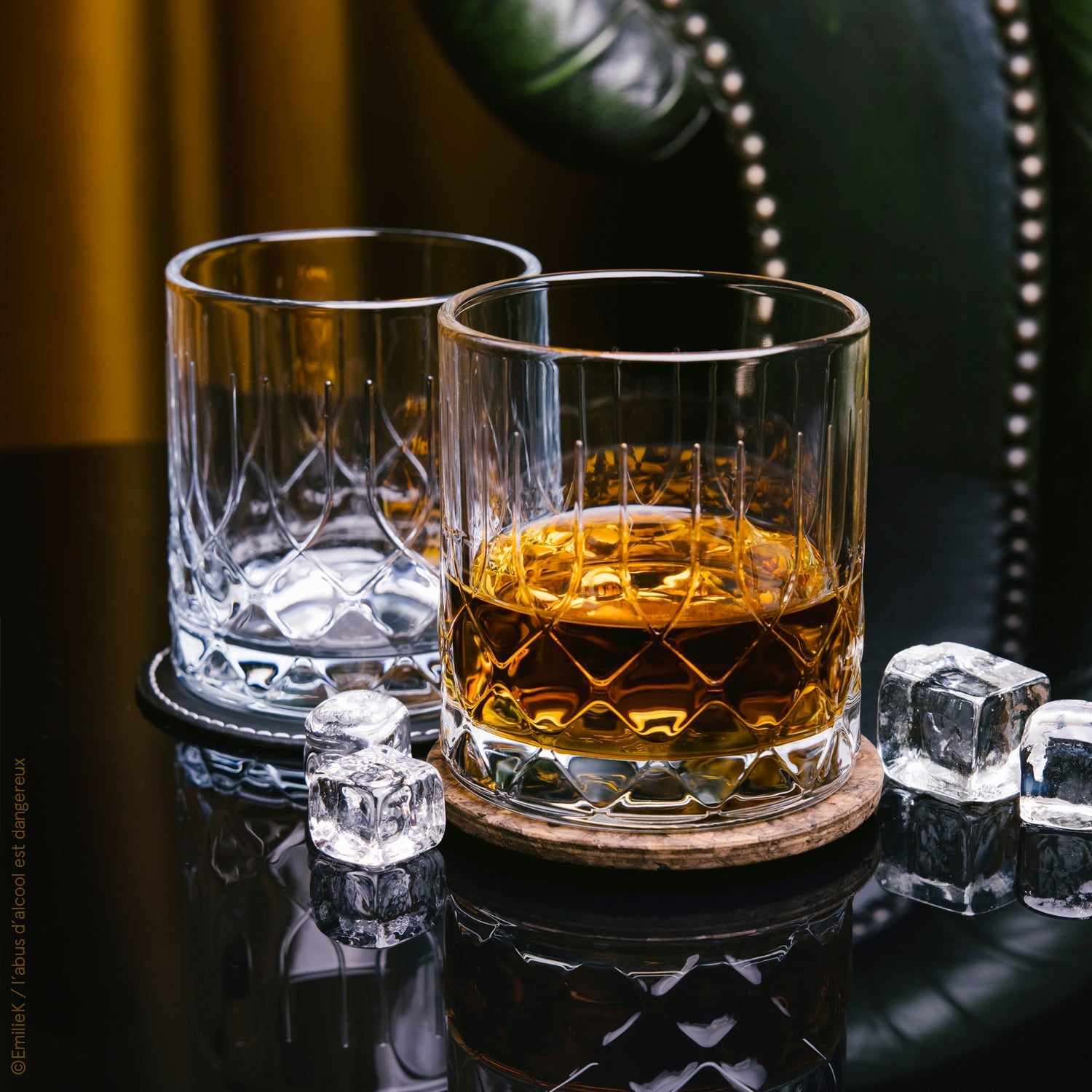 Lot de 6 gobelets CHICAGO La Rochère - Mathon - 3