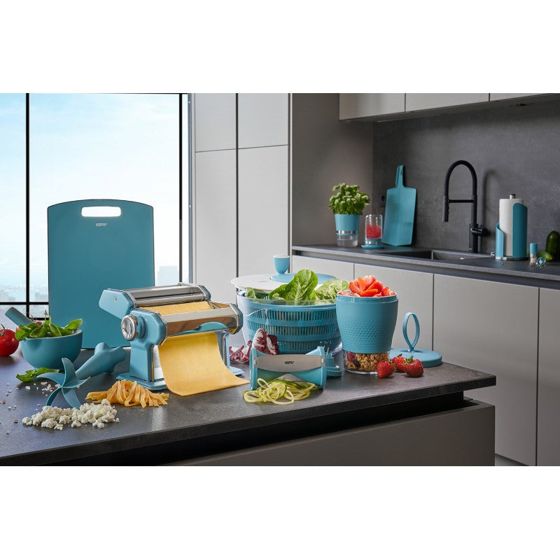 Mini-serre en verre pour jeunes pousses BIVITA, bleu azur Gefu - Mathon - 2