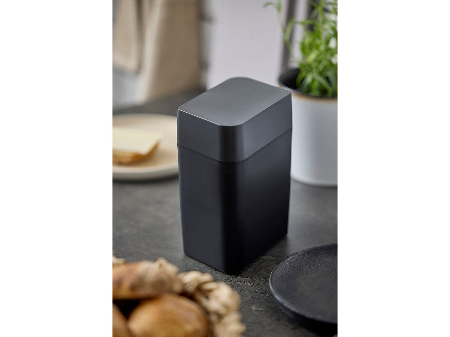 Boîte à fromage CLASSIC en polypropylène et élastomère thermoplastique Noir Rosti - Mathon - 7