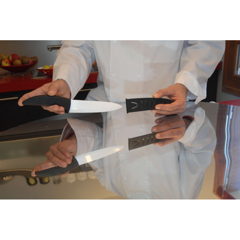 Set 3 couteaux chef lame tranchante Kitchenpro - Mathon - 2