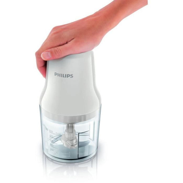 Mini Hachoir Râpe Philips Domestic Aplliances Hr1393/00 Philips - Mathon - 4