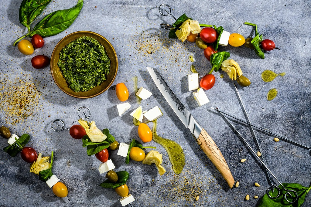 Couteau Ménager en acier inoxydable, KATAI, 12,5 cm Forged - Mathon - 2