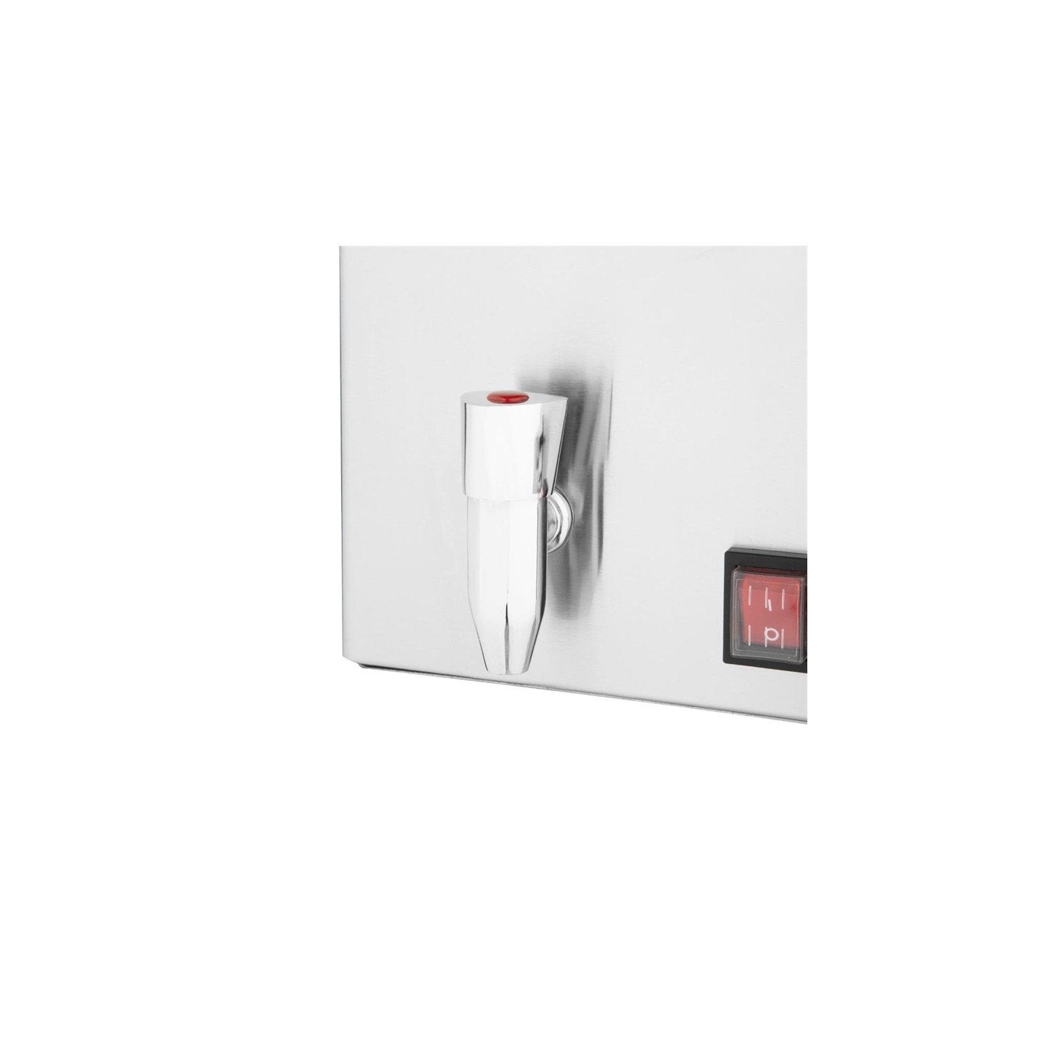 Bain-marie Professionnel avec Robinet et Bacs GN - Buffalo - Mathon - 3