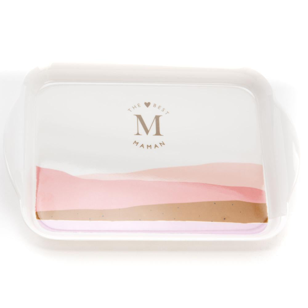 Plateau 2 mugs Maman Amadeus - Mathon - 2