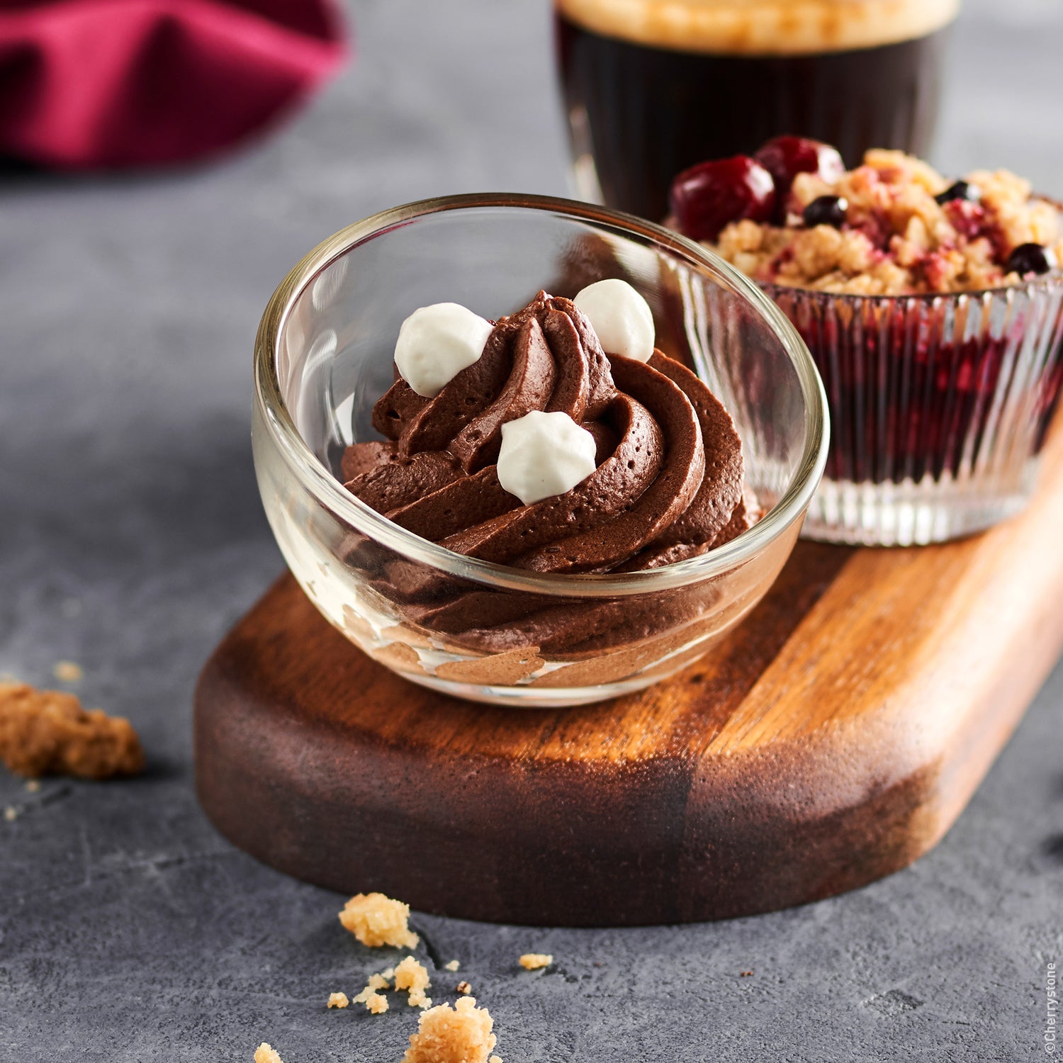 Lot de 6 mises en bouche La Rochère - Mathon - 3