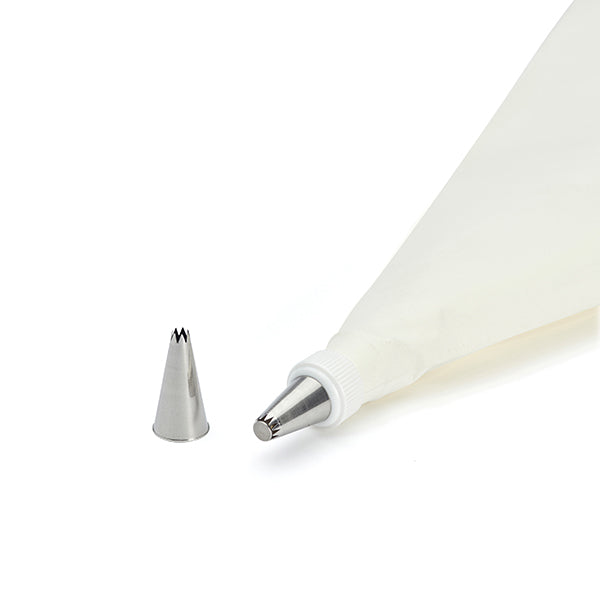 Coffret 26 mini-douilles fines inox spéciales décor De Buyer - Mathon - 2