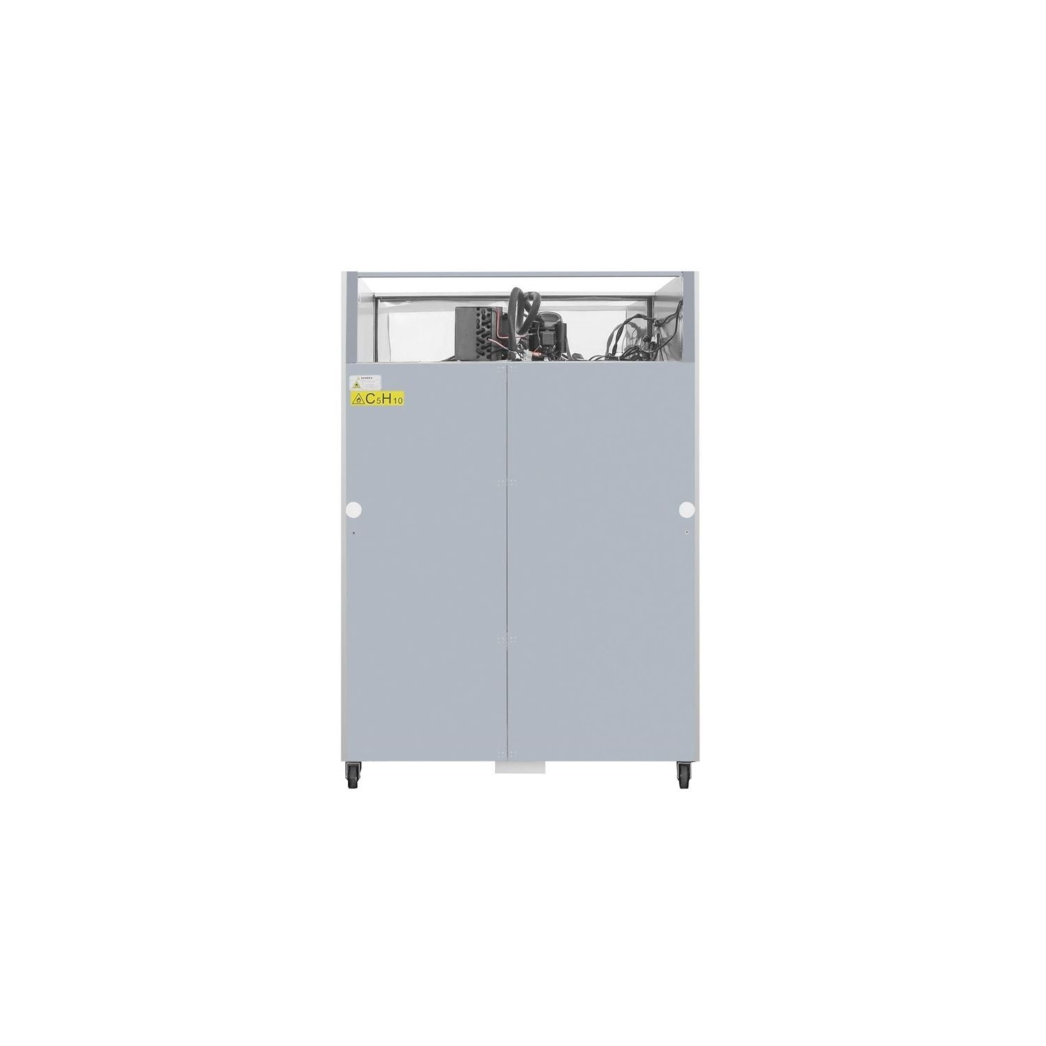 Armoire réfrigérée négative 1200 litres Double Portes - Polar - Mathon - 5