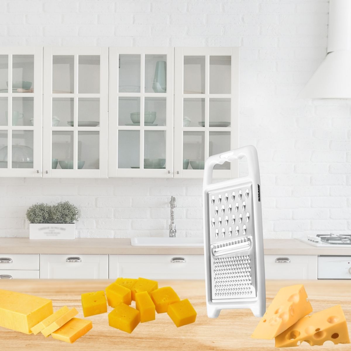 Ensemble de 2 Râpes rectangulaire universelle 26 cm  Handmade Tradition Fackelmann - Mathon - 2