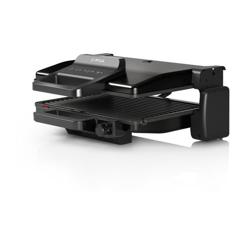 Grille-viande Tcg3323 - Noir Mat - 2000w - Thermostat 5 Niveaux - 3 Positions : Mode Grill Ou Four Bosch - Mathon - 3