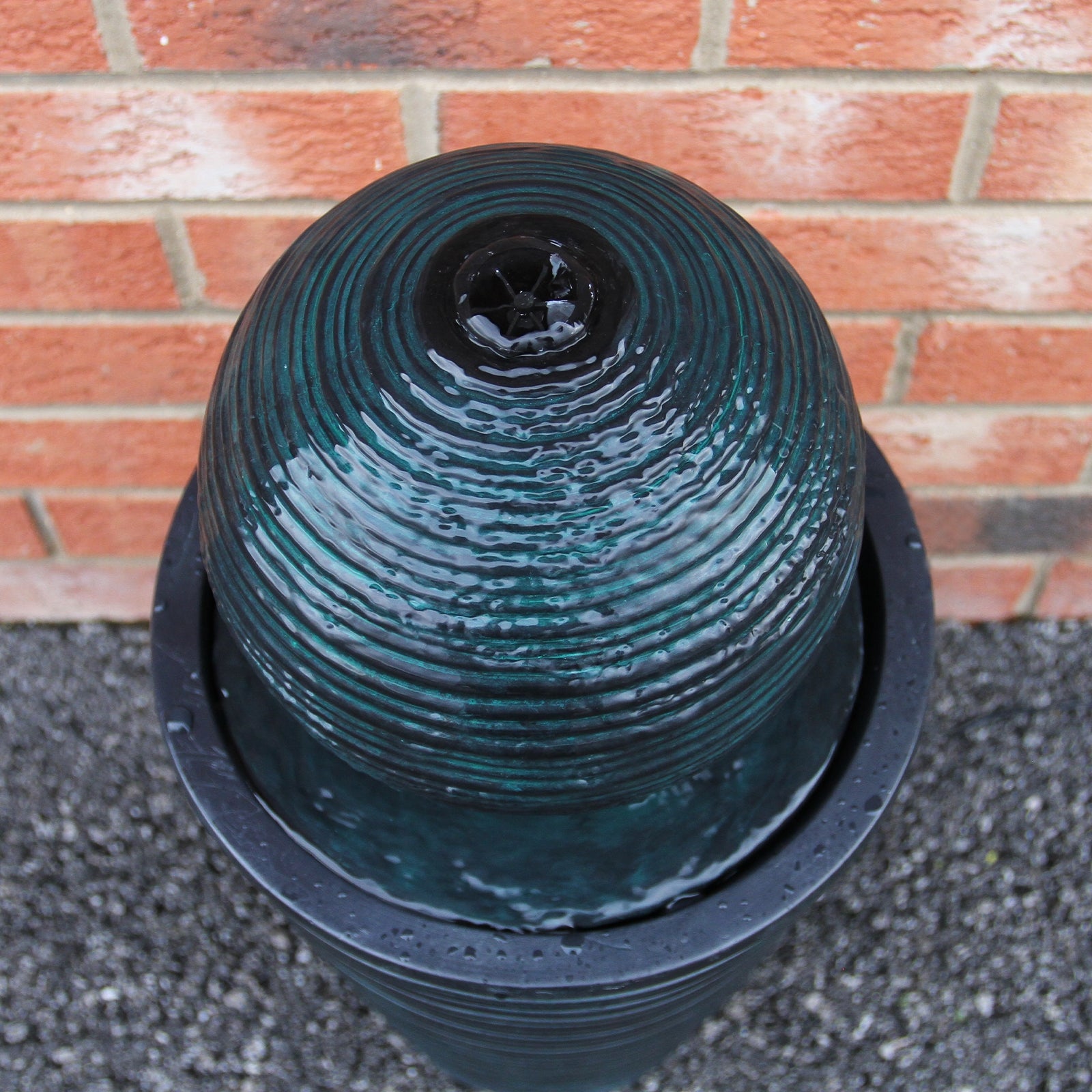 Fontaine Boule Ronde Énergie Solaire Monstershop - Mathon - 1