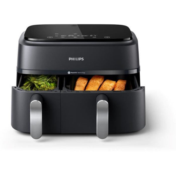 Friteuse Electrique  Sans Huile Philips - Airfryer Na351/00 - Double C Philips - Mathon - 1