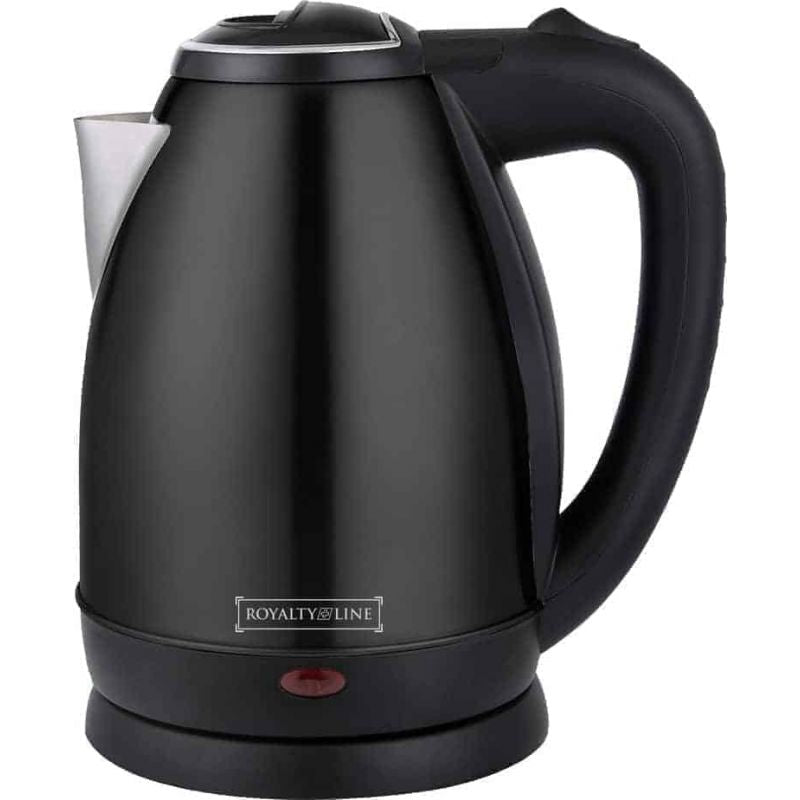 Bouilloire électrique 1,7L 1500W Noir Royalty Line RLSSK17L-BLK Royalty Line - Mathon