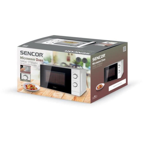 Micro-ondes -  - Smw 1718wh - 20 L - 700 W - Blanc Sencor - Mathon - 3