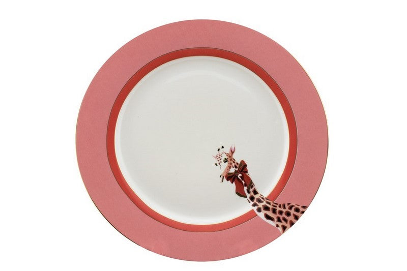 Coffret 4 assiettes 26,5cm Animal - Animal Magic Yvonne Ellen - Mathon - 10