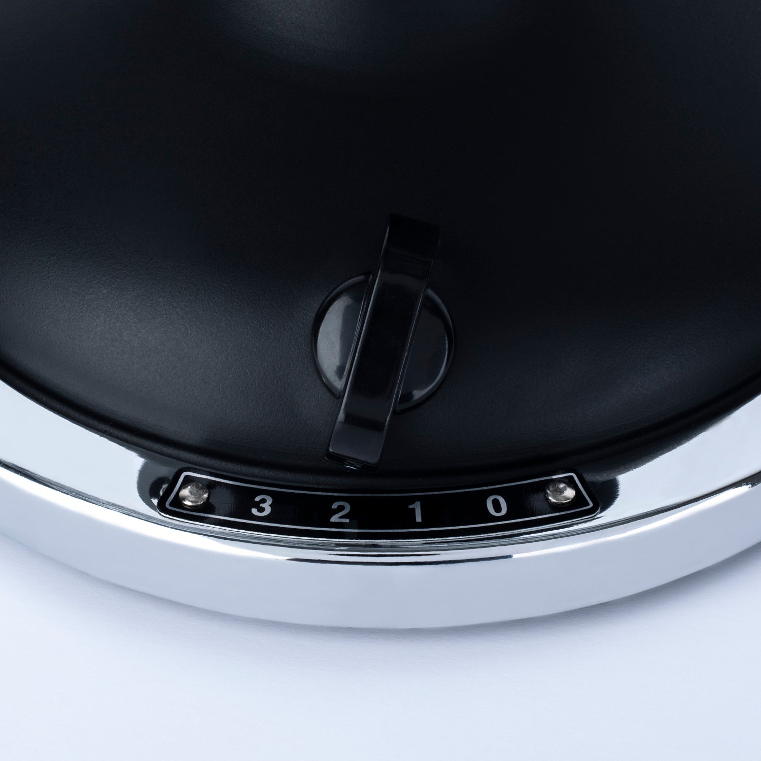 Ventilateur design metal - JOE50 NOIR H.Koenig - Mathon - 5