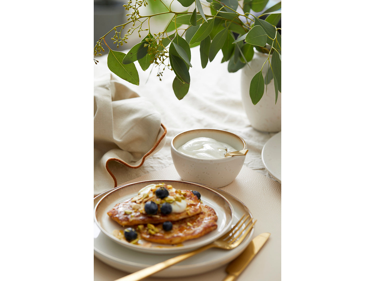 Bol GASTRO 10cm en grès émaillé Crème/Crème Bitz - Mathon - 5