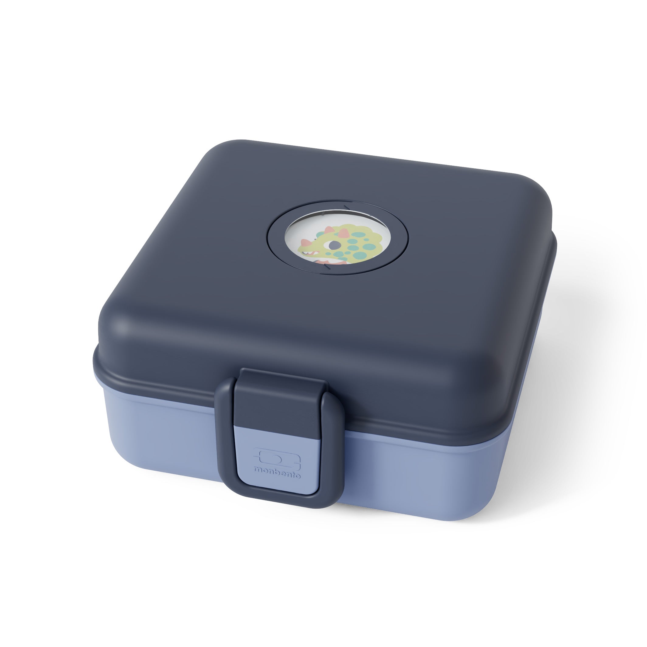 Boîte à sandwich enfant Snacky 850ml bleu Infinity Monbento - Mathon - 1