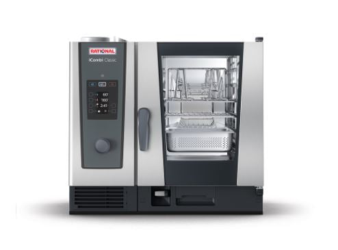 Four Professionnel iCombi Classic 6 niveaux GN 1/1 au Gaz - Rational - Mathon