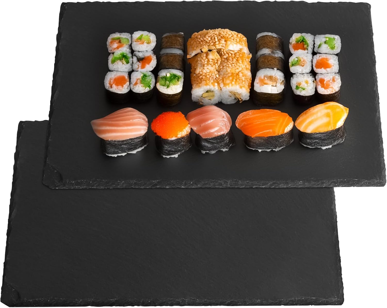 Assiette en ardoise naturelle élégante et durable Vendos85 - Mathon