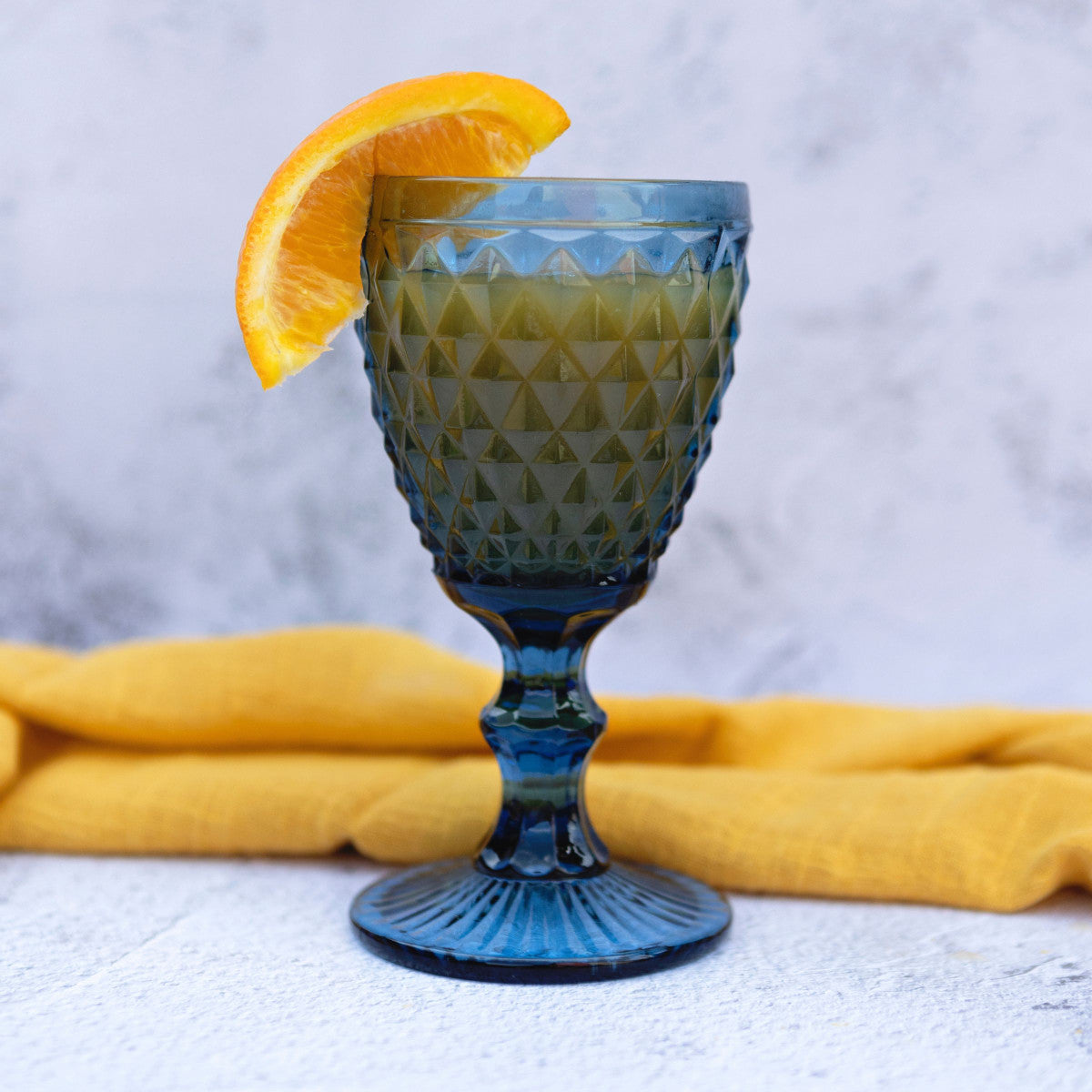 Diamond Bleu - 6 verres à pied 20 cl Médard de Noblat - Mathon - 3