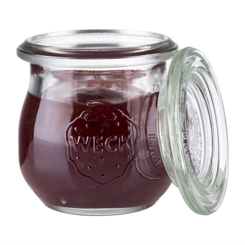 Bocaux en Verre Tulipe avec Couvercle Weck 75mL Lot de 12 APS Aps - Mathon - 2