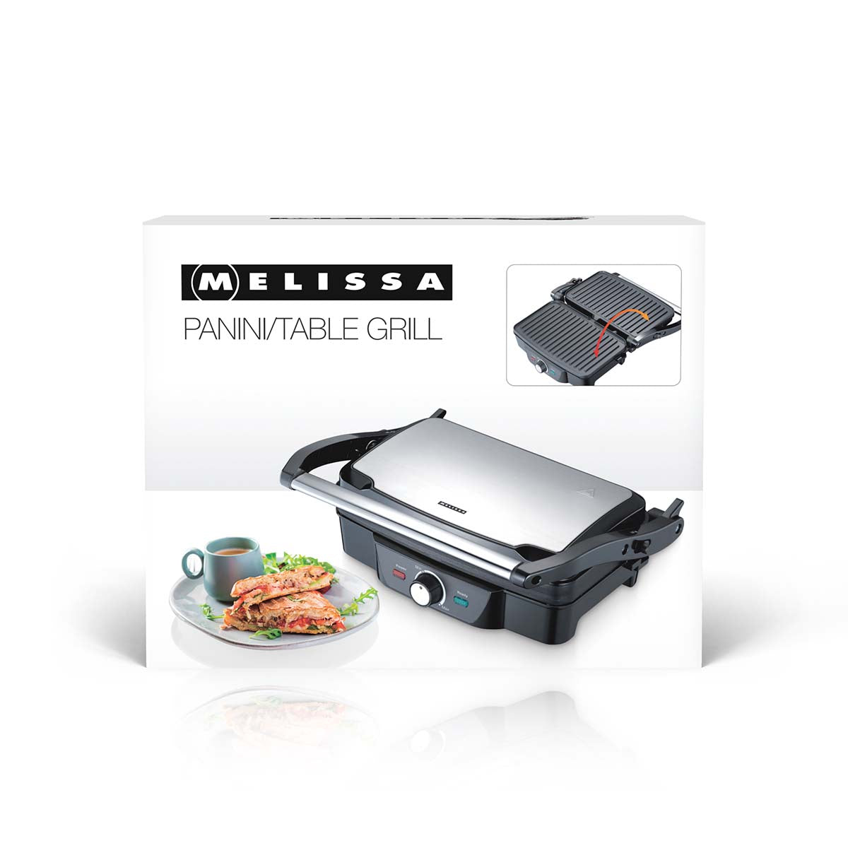 Gril à Panini 1600W 230V Melissa - Mathon - 6