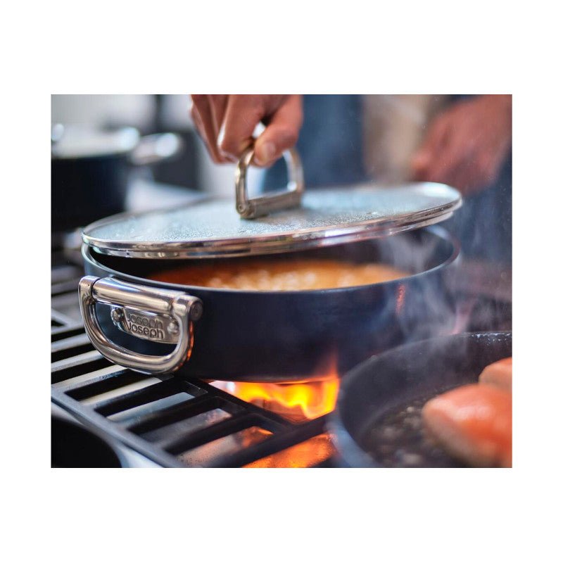 Casserolerie   Space Sauteuse De 28 Cm Avec Couvercle Joseph Joseph - Mathon - 4