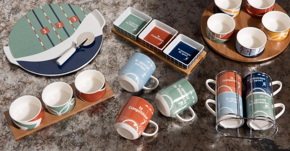 Plat apéro et ses 3 bols Joe Amadeus - Mathon - 3