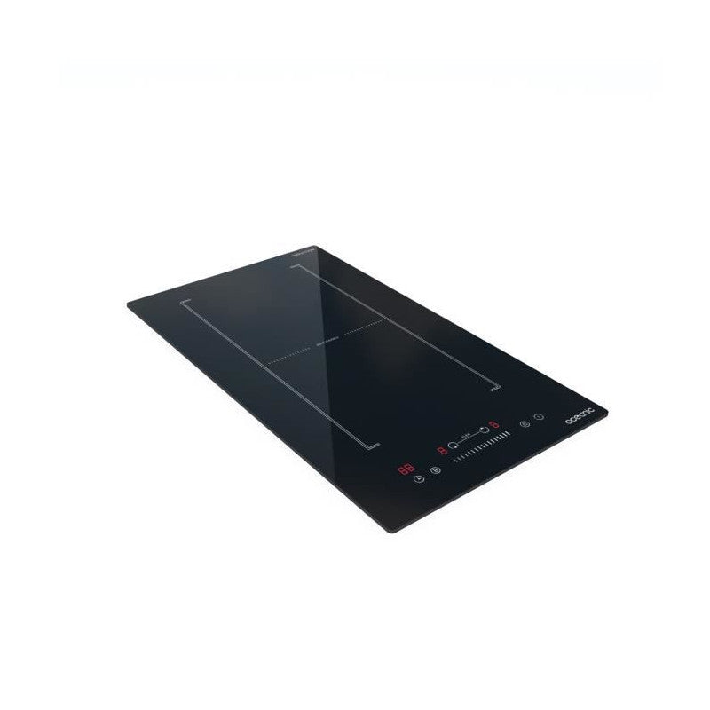 Domino Induction Encastrable - Oceanic - Oceati2z2bf - Flex 2 Feux - 3600 W - Noir Oceanic - Mathon - 4