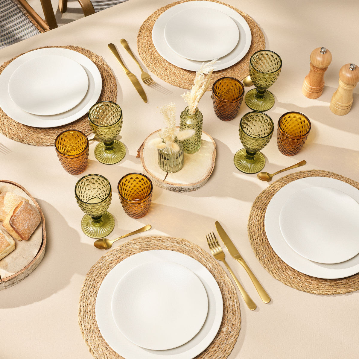 Diamond Ambre - 6 gobelets 22 cl Médard de Noblat - Mathon - 2