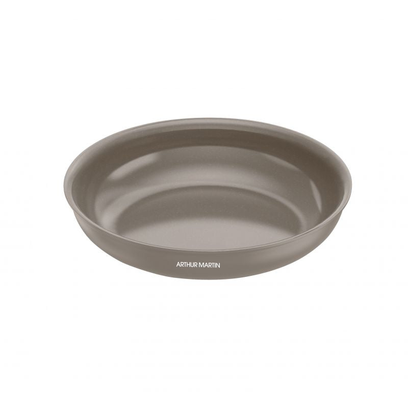 Set de 3 poêles 20-24-28 cm poignée amovible Taupe Arthur Martin AM4587 Arthur Martin - Mathon - 2