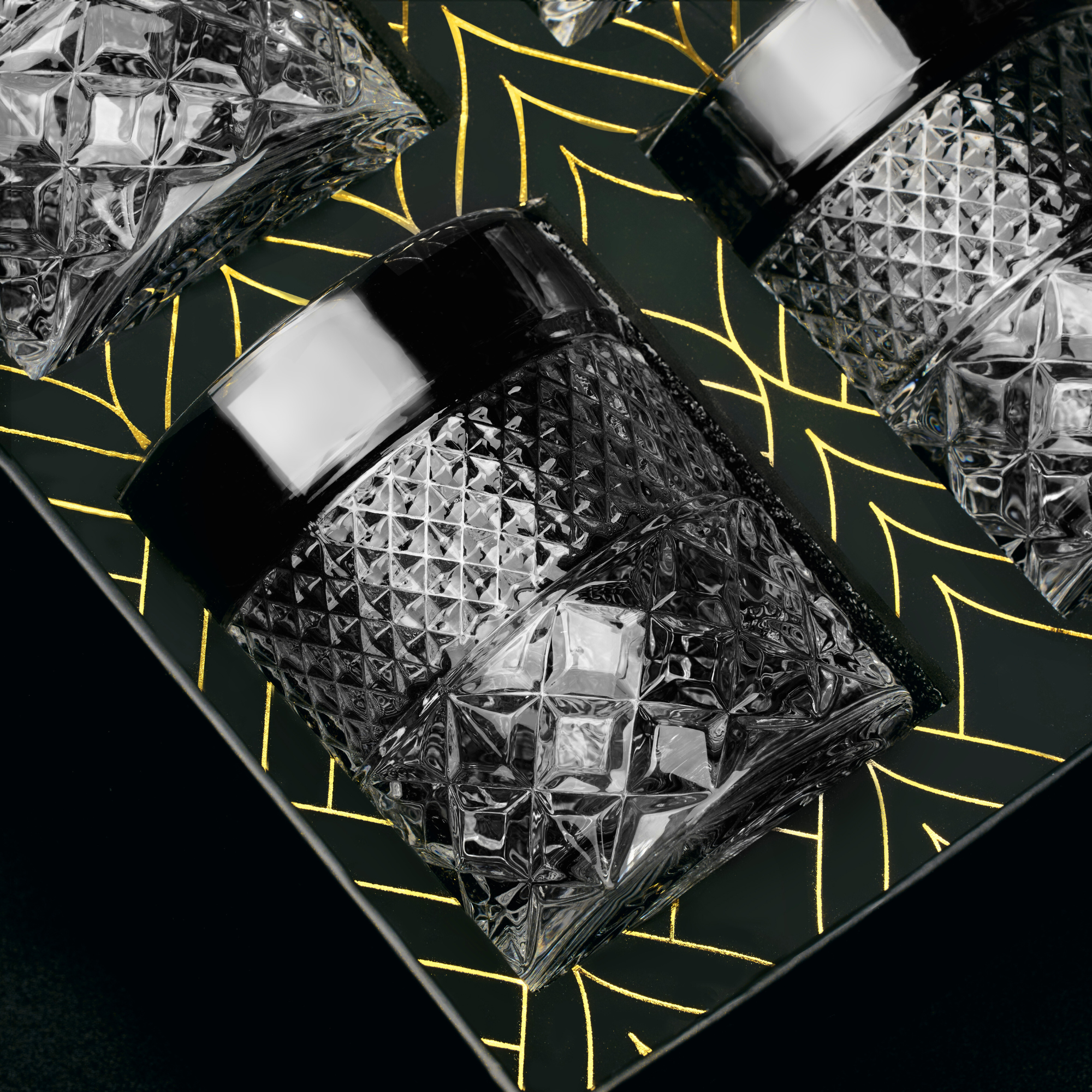 Set de 4 Verres à whisky et cocktails - Collection Privilege - Série Admiral - Mathon - 3