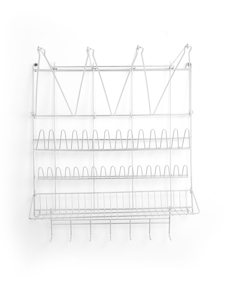 Support murale pour poches pâtissier et douilles 500x360x(H)560 mm - Hendi HENDI - Mathon - 1