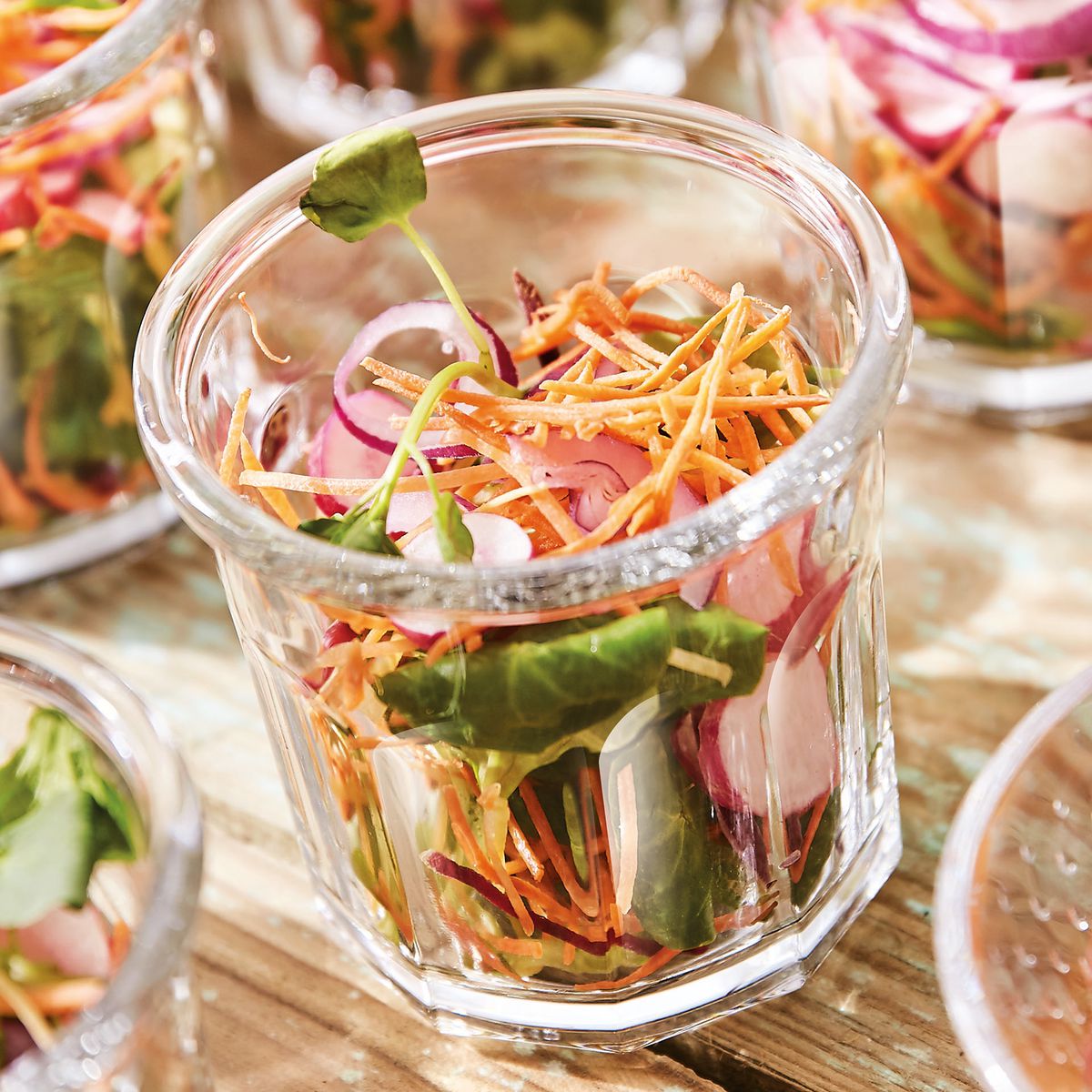 6 verrines en verre 18 cL Gaston - Luminarc Luminarc - Mathon - 4