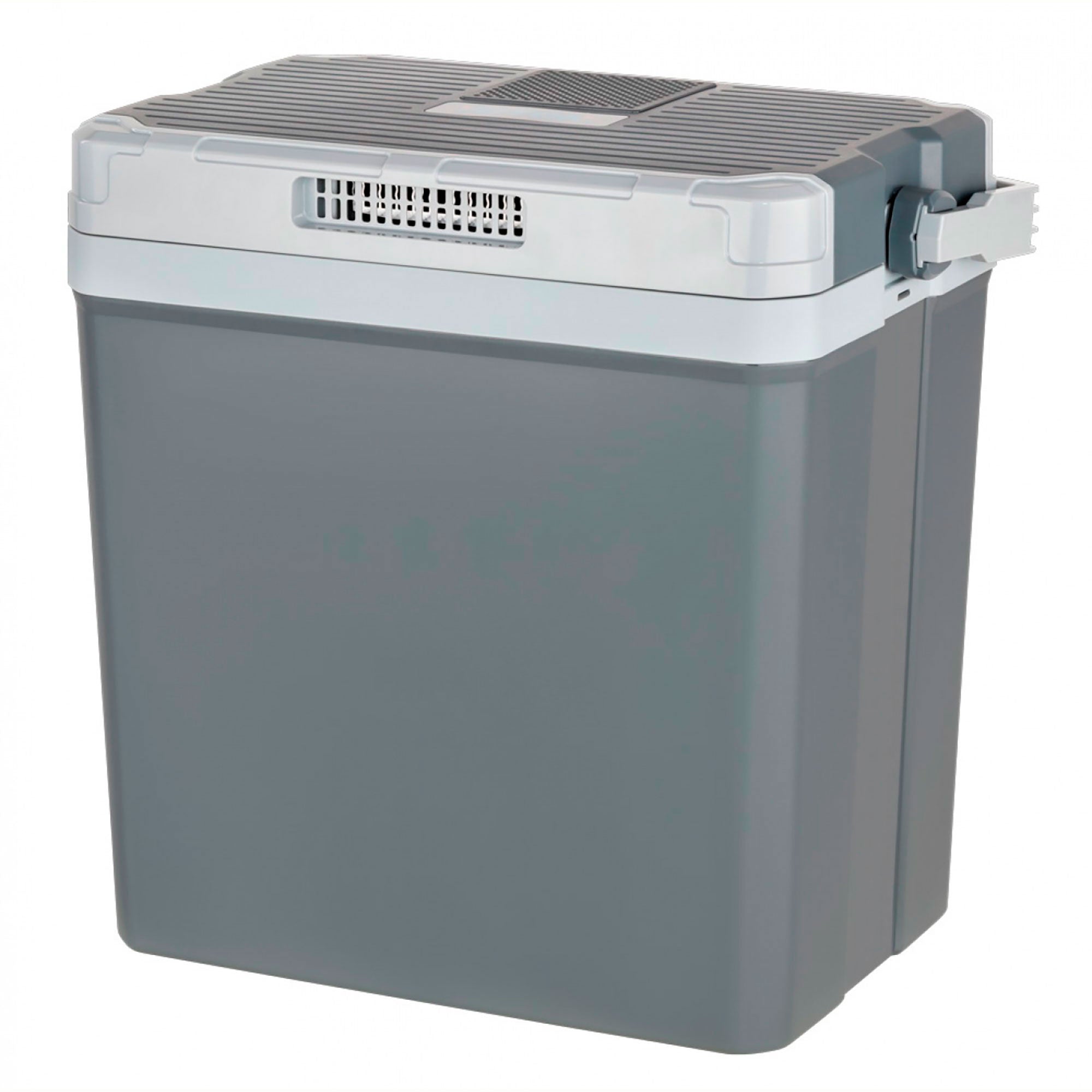Glacière Électrique portable 24 Litres, 12V / 220 - 240V Voiture et Camping 58  Gris CF1152 - Mathon - 6