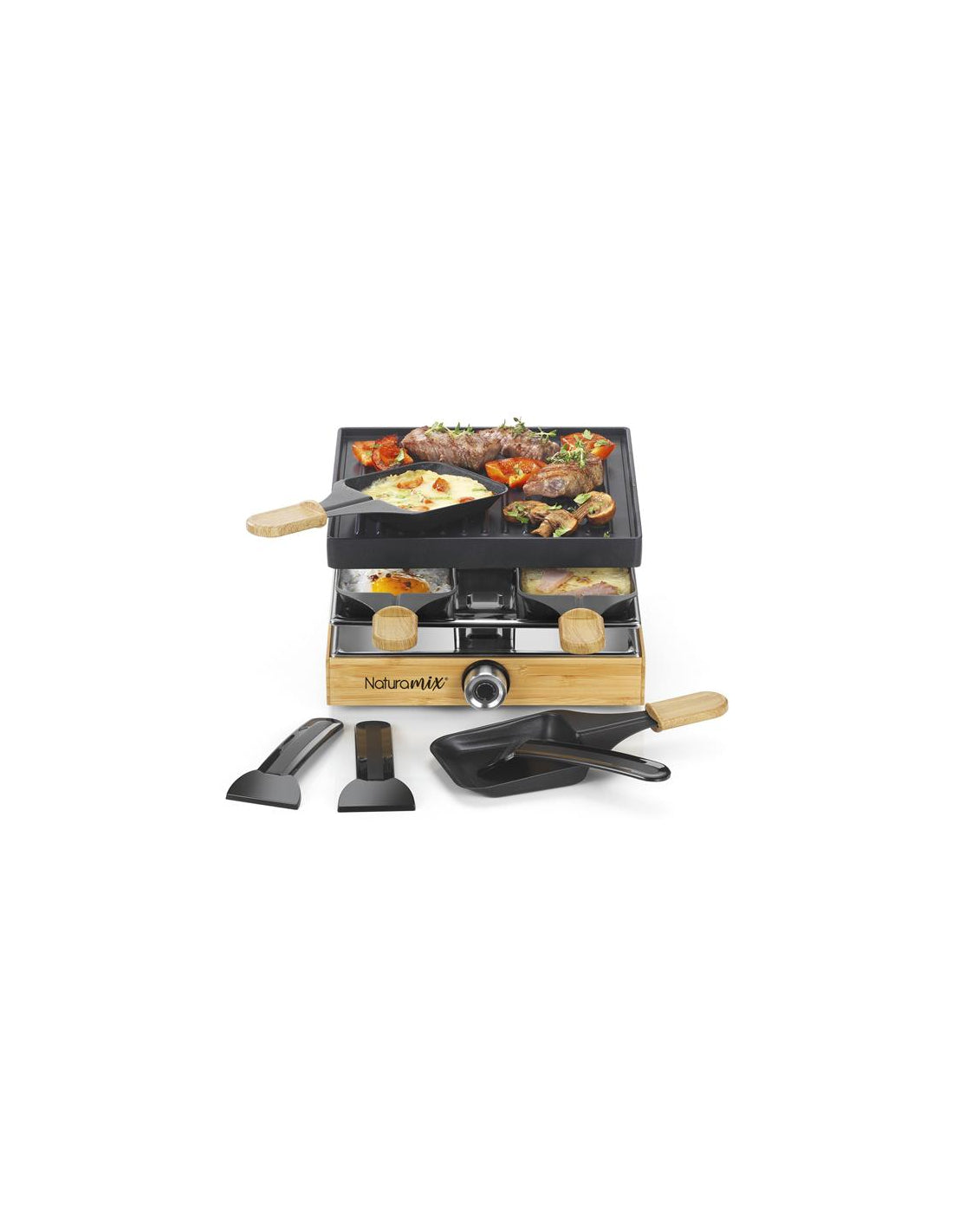 Raclette Naturamix Rac.wood-4 Naturamix - Mathon
