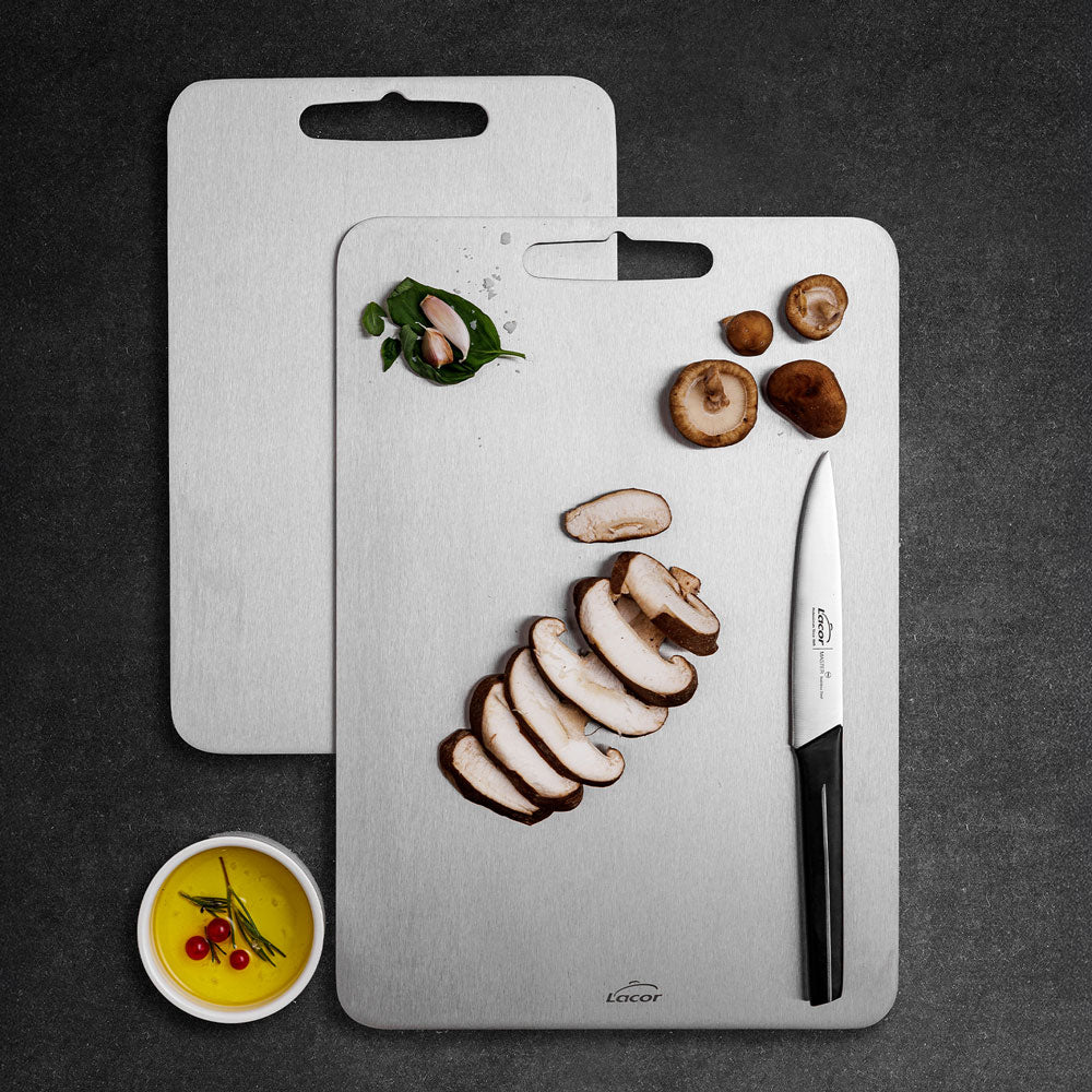 Planche à découper en titane 20x30 cm Lacor - Mathon - 3