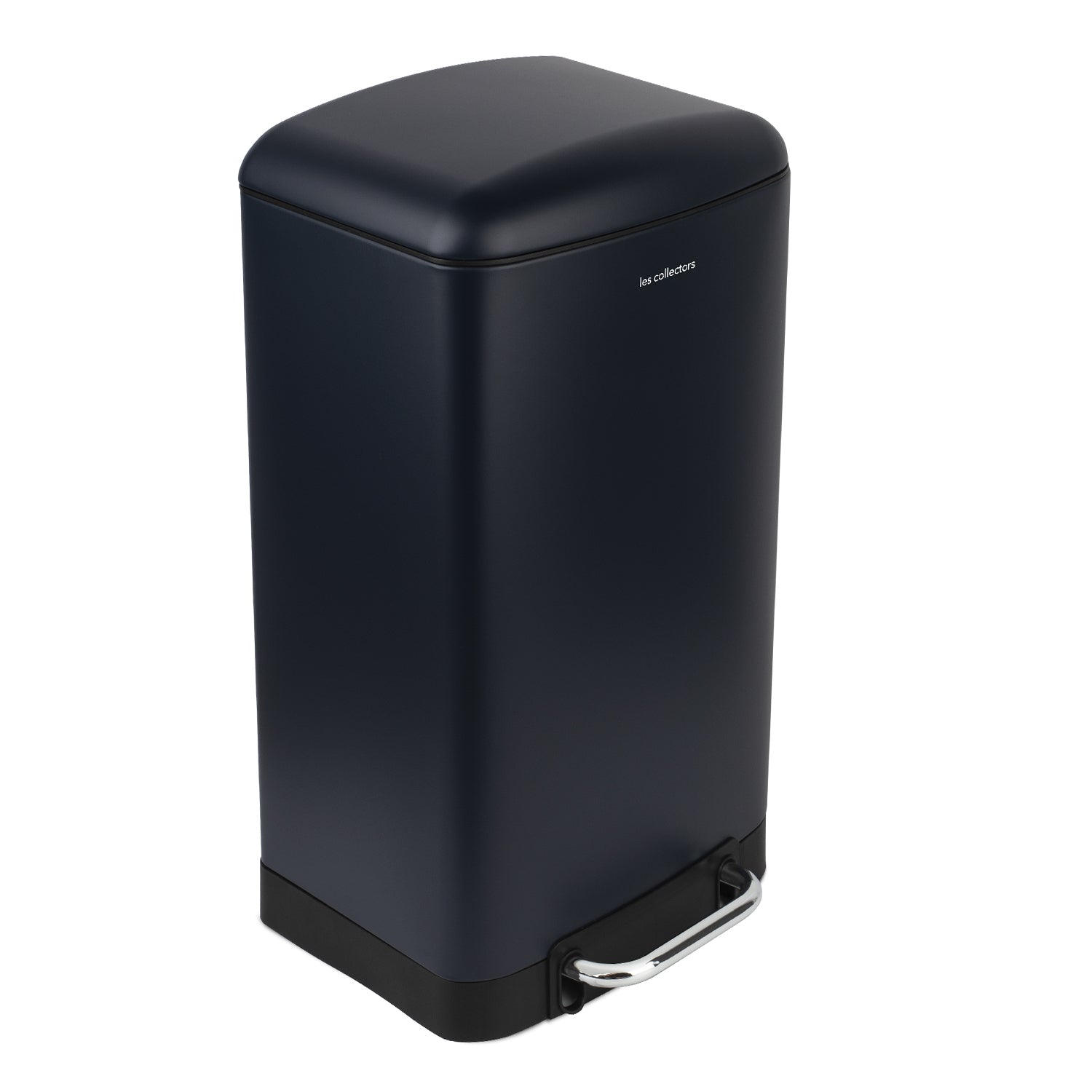 Poubelle à pédale 30L, deep blue edition - N°709 Les Collectors - Mathon - 1