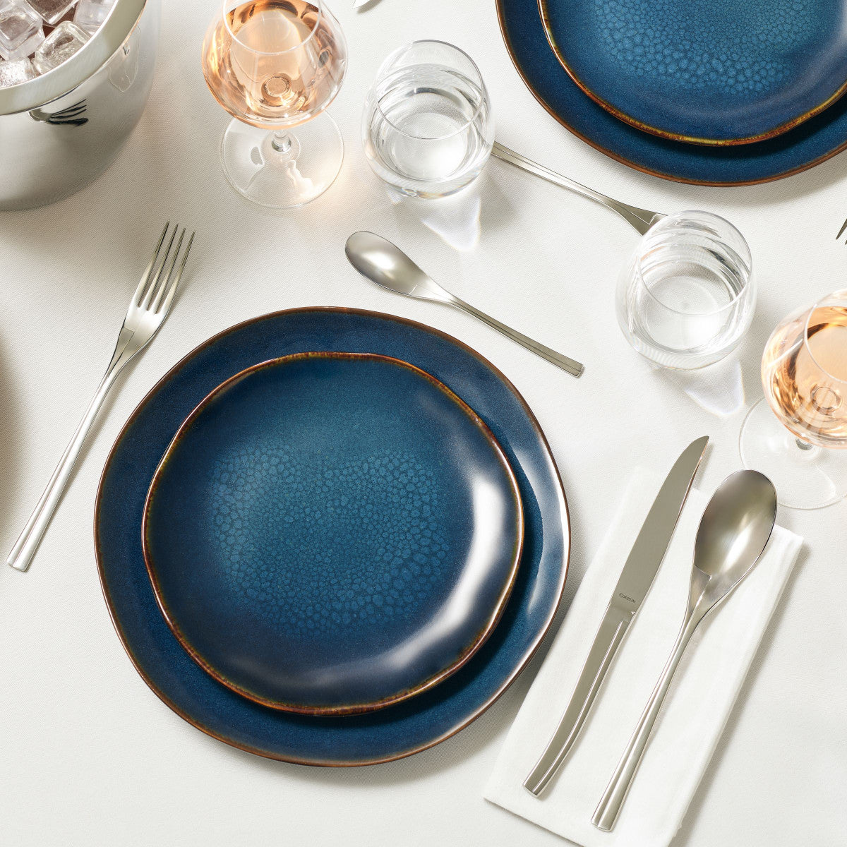 Persane - Ménagère 50 pièces en coffre bois Couzon - Mathon - 6