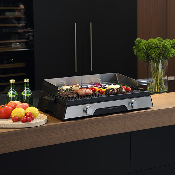 Plancha Grill électrique 2200 W Kitchen Chef Professional - Mathon - 2