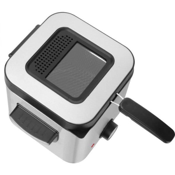 Friteuse Electrique  -  - Sfr 6200ss - 900 W - 1,5 L - Noir / Ac Sencor - Mathon - 3