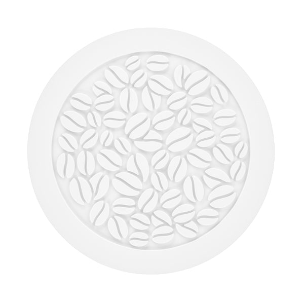 Moule en silicone décor coffee 18 cm Silikomart - Mathon - 1