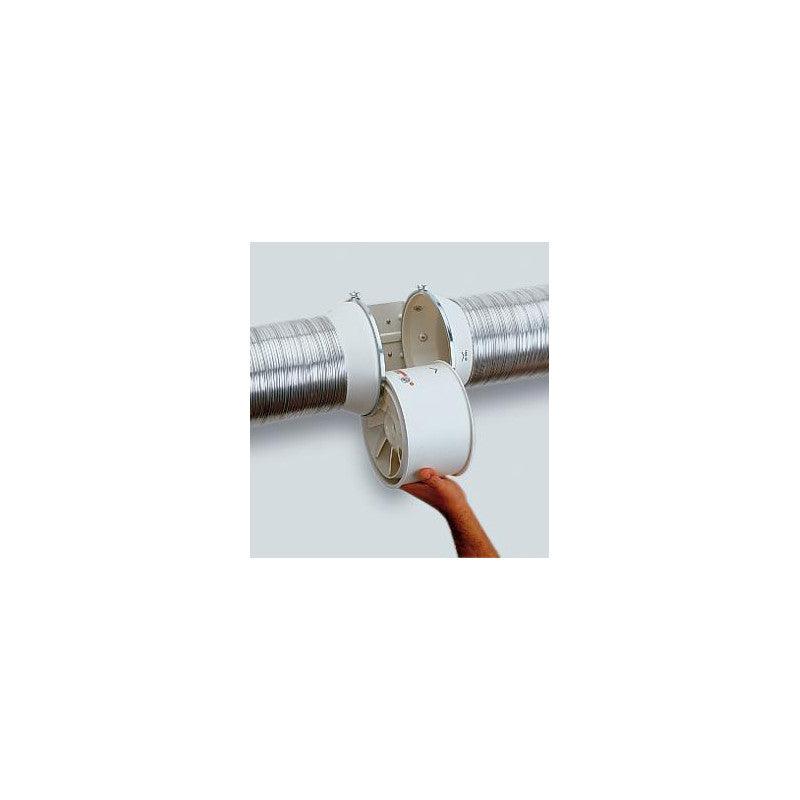 Ventilateur De Conduit Td Mixvent Silencieux 22 24db S&p Unelvent 250454 Unelvent - Mathon - 2