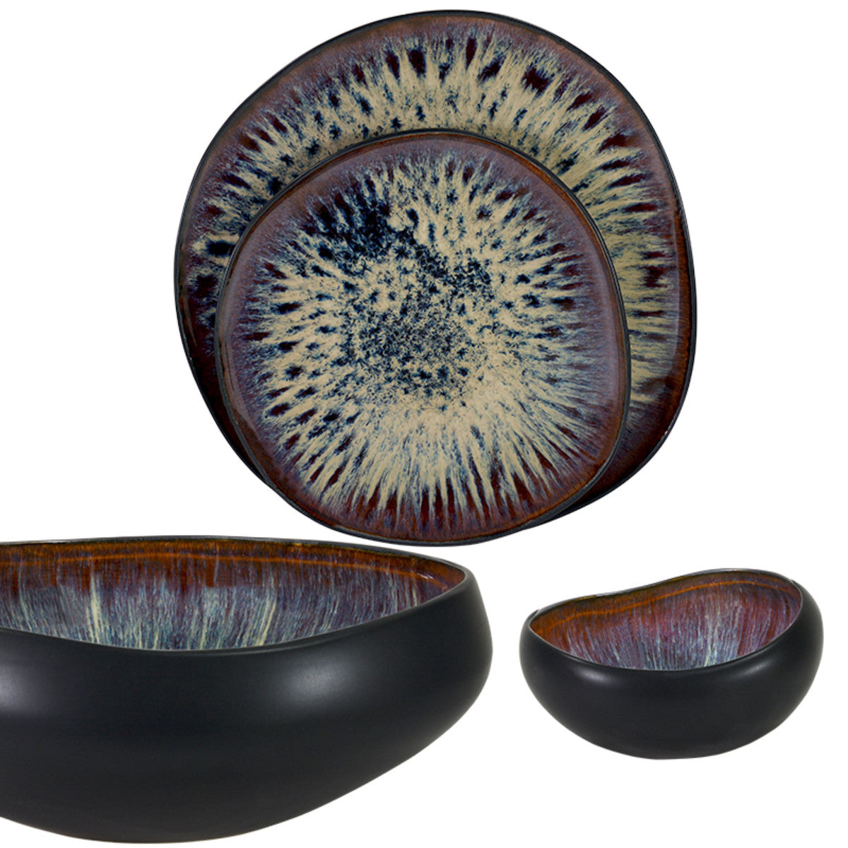 Gao - Assiette plate 27 cm (lot de 6) Médard de Noblat - Mathon - 4