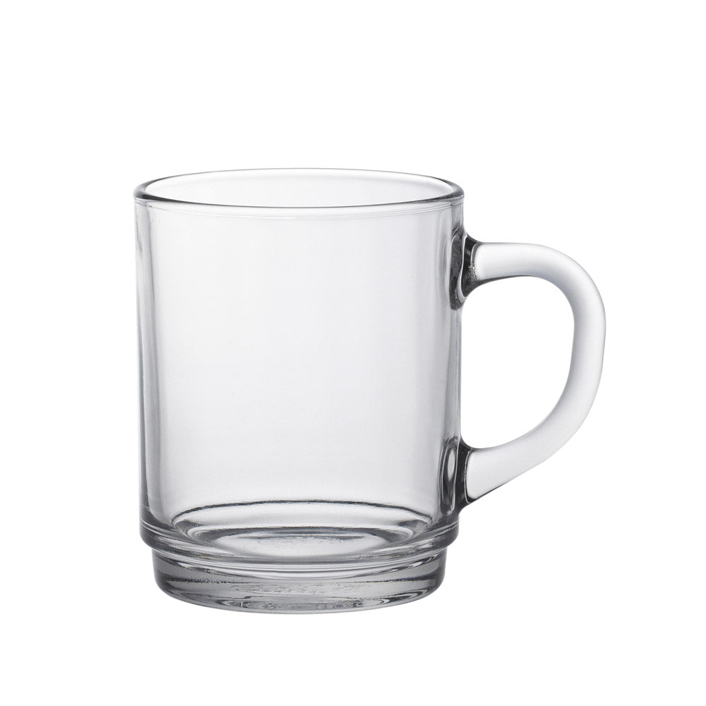Mug Versailles Lys transparent 26 cl (lot de 6) Trend