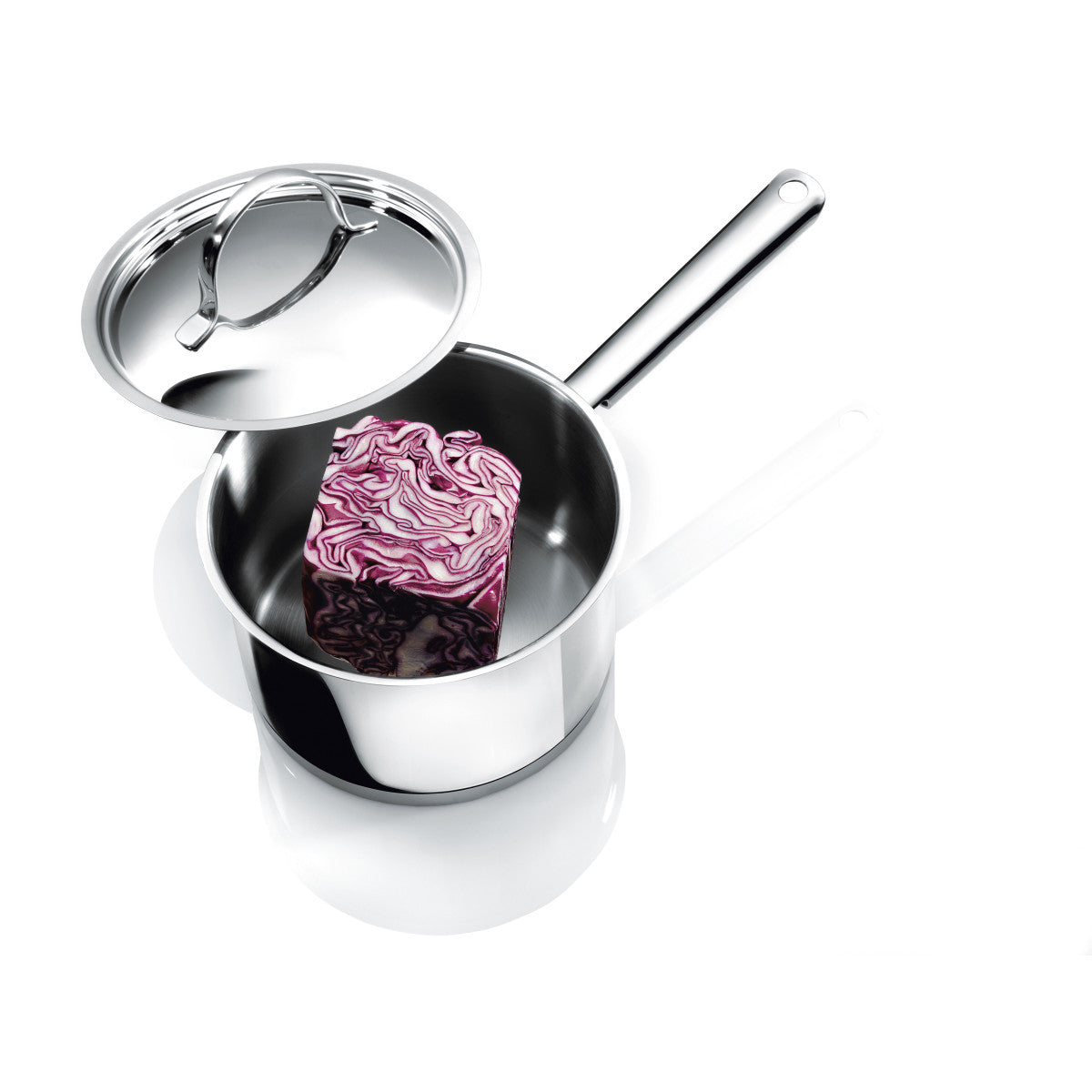 Elysée - Série de 3 casseroles 16/18/20cm inox Cuisinox - Mathon - 3