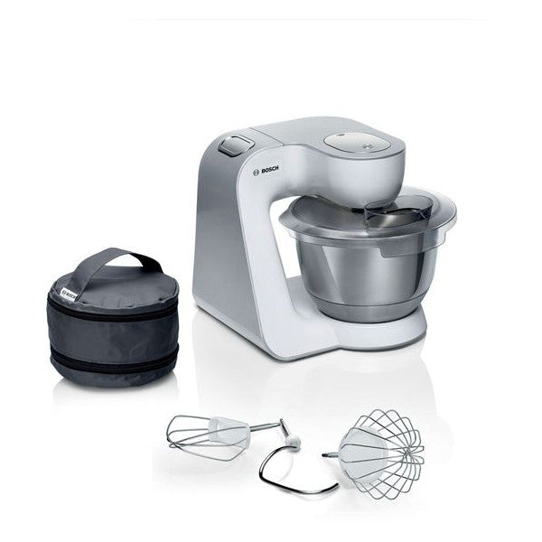 Robot Pâtissier Bosch Mum5 Série 4 Mum58200e 1000 W Blanc Argent - Mathon